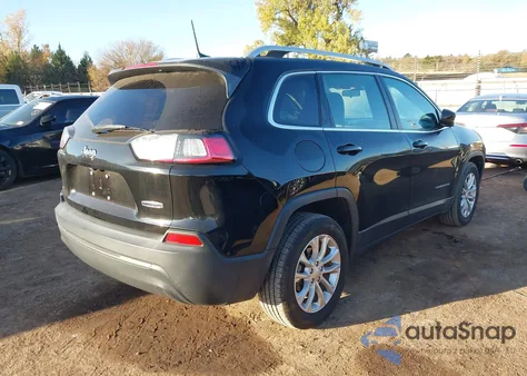 2019 Jeep Cherokee Latitude Fwd z USA, uszkodzony, nr VIN 1C4PJLCB0KD171787